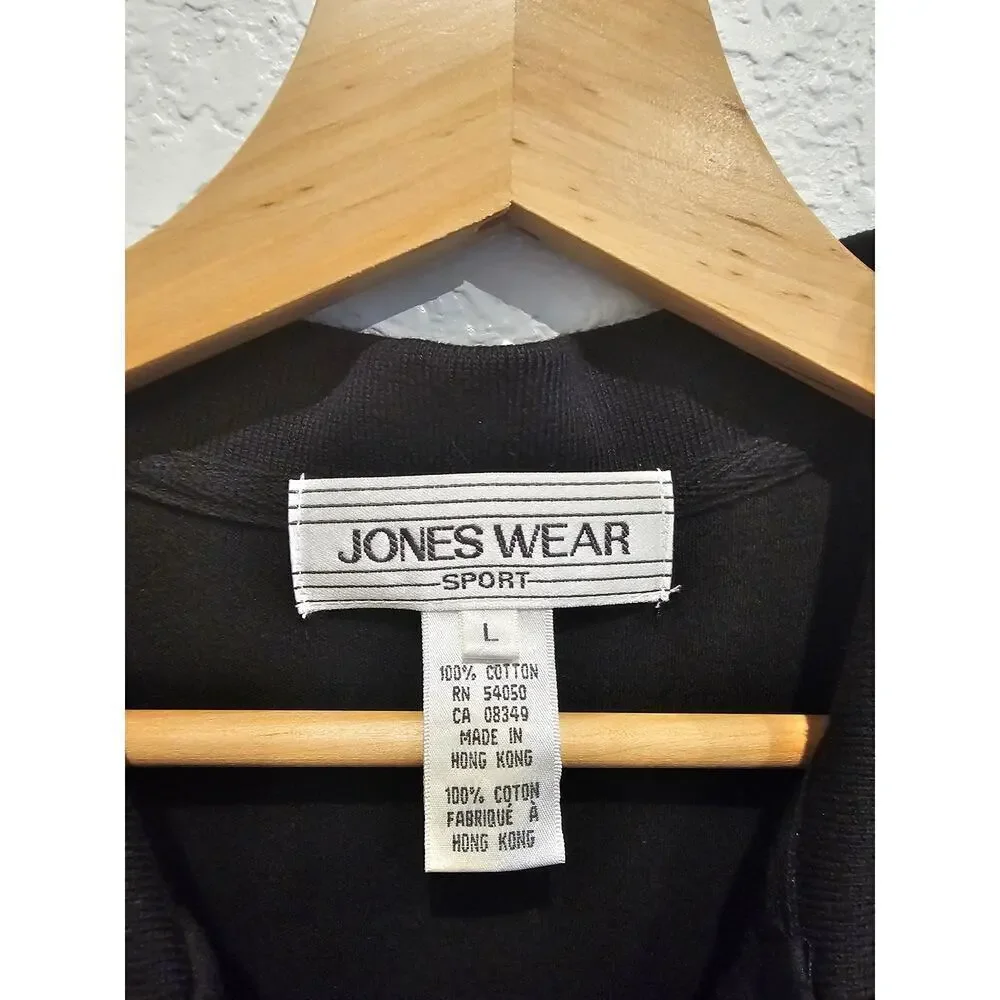 Jones sport black dress sz large - Picture 2 of 2